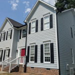A Home's Siding in Raleigh, NC