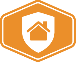 Protect your home icon