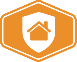 Protect your home icon