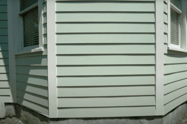 After siding replacement