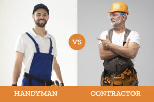 handyman vs contractor
