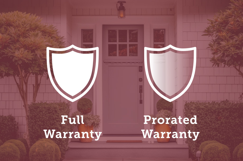 Full warranty Vs. Prorated Warranty