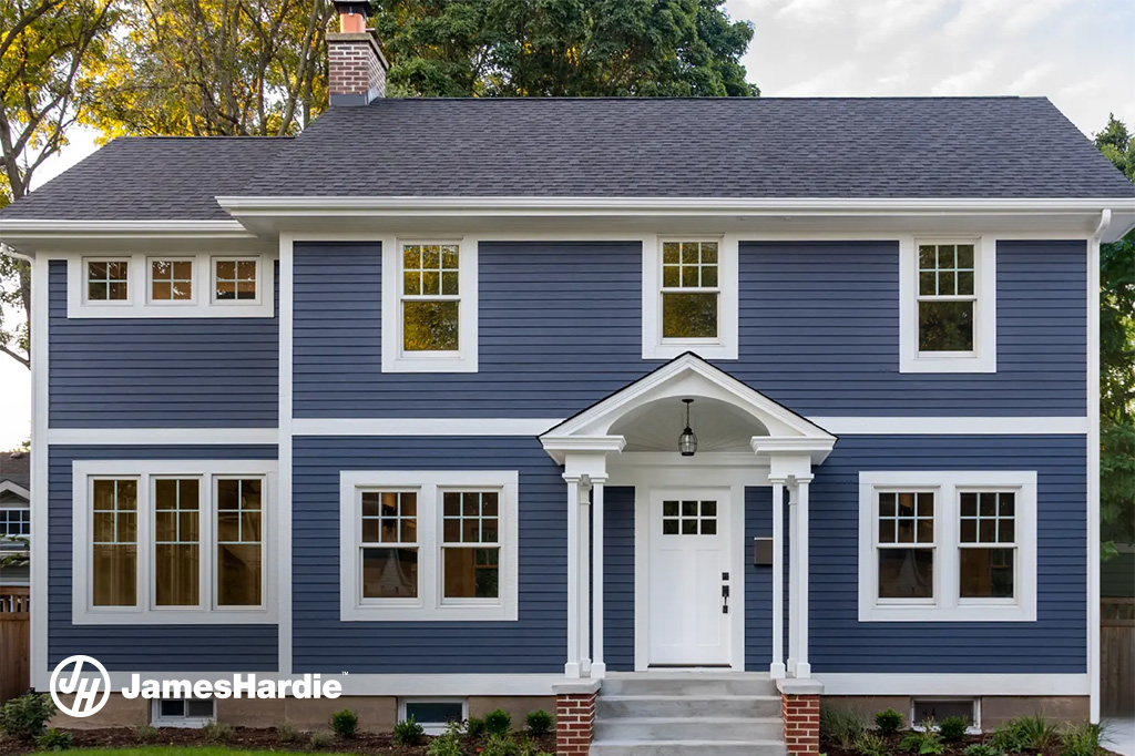 James Hardie provides a 30-year prorated product warranty for its fiber-cement siding and a 15-year warranty for ColorPlus finishes