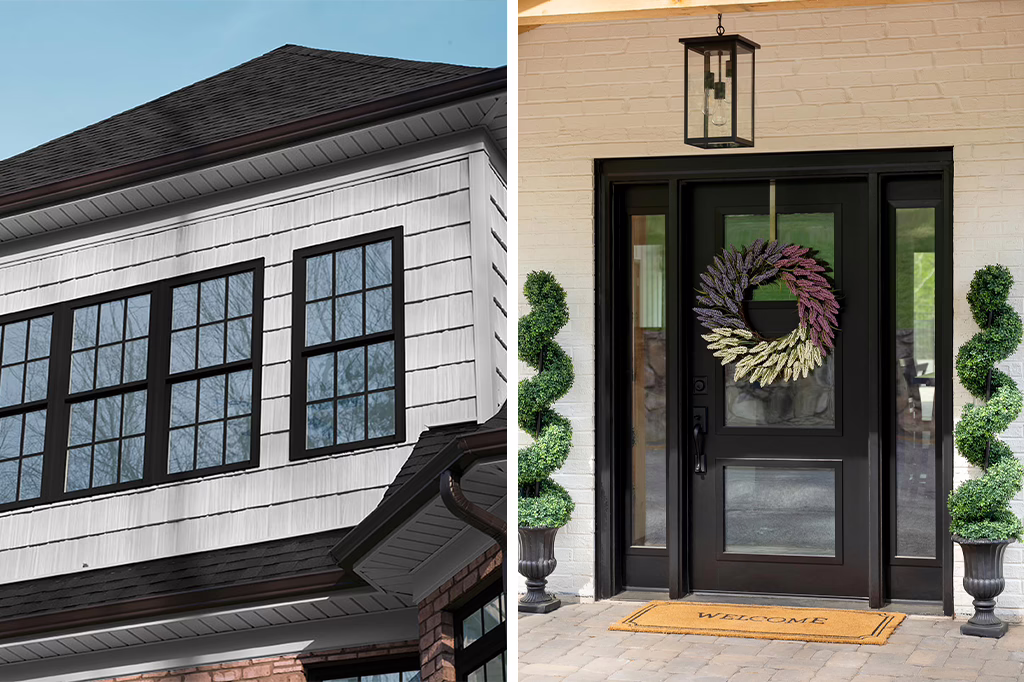 window and front door style