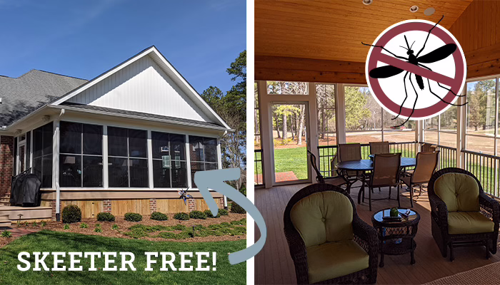 A Porch Enclosure That Actually Gets Used