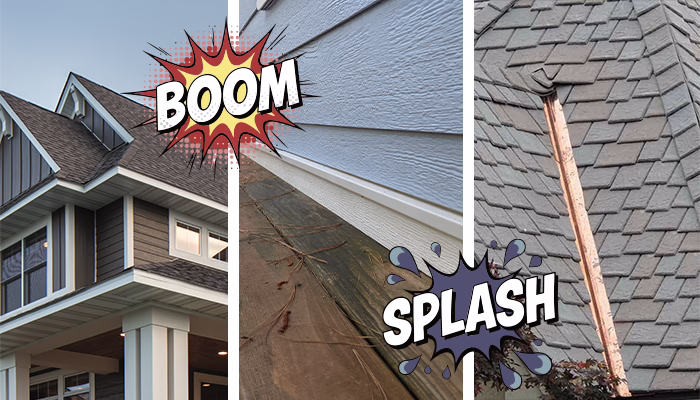 Boom! Splash!