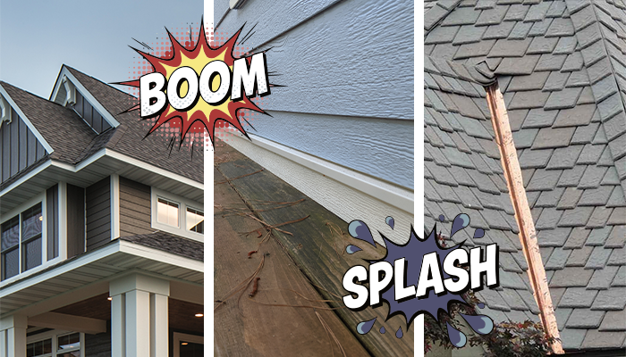 Boom! Splash!