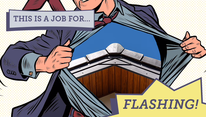 This is a job for... FLASHING