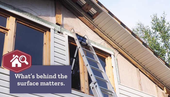 What Is Behind the Siding Matters