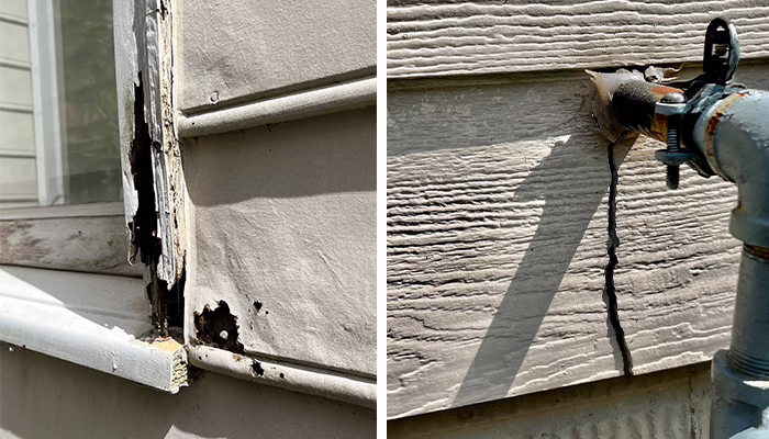 Why Is Your Existing Siding Failing?