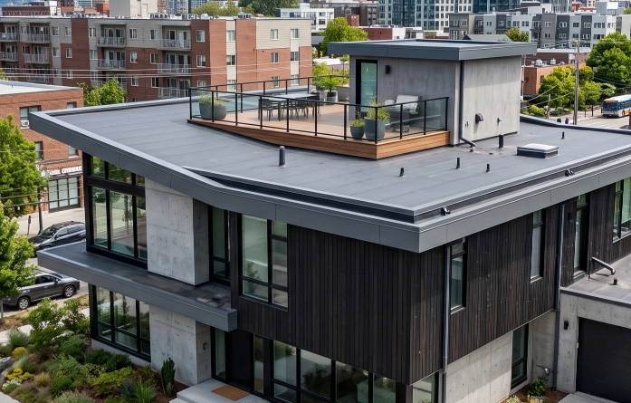 Low-Slope Roofing