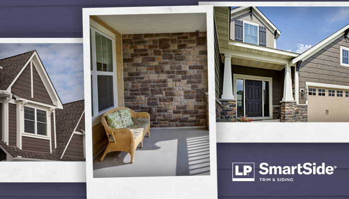 Consider LP® SmartSide® for Your Reside