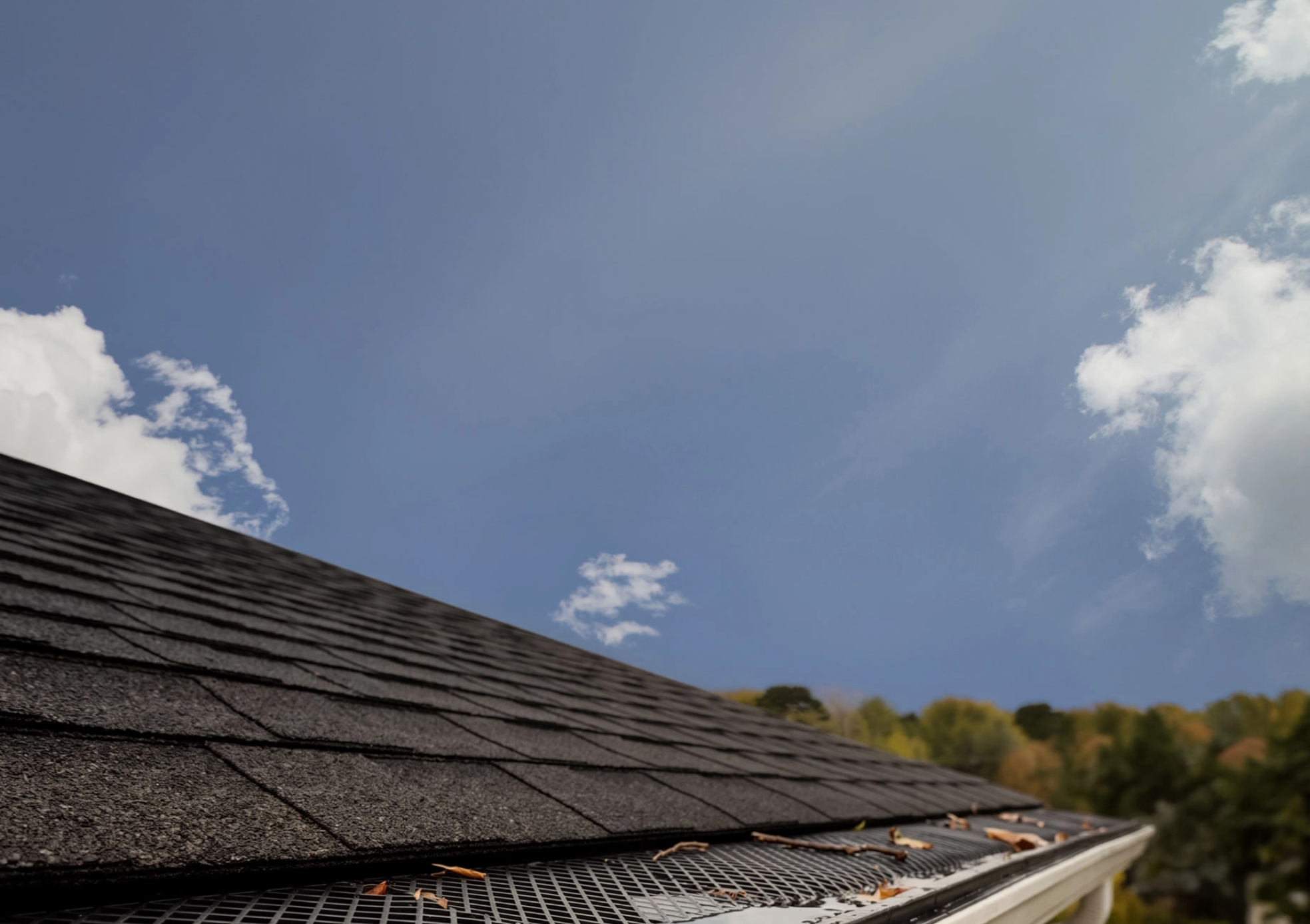 WHY WE RECOMMEND RAINDROP® GUTTER GUARD SYSTEMS