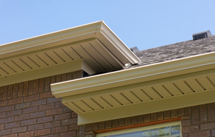 Aluminum-gutters