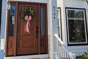 Door replacement example